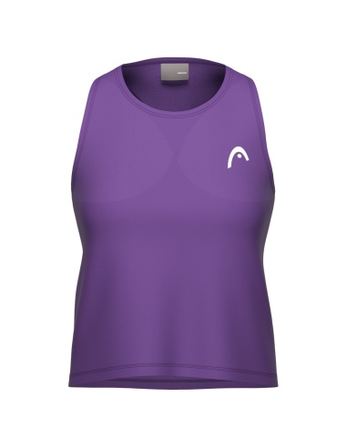 Head Move Tank Top Purple