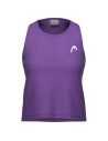 Head Move Tank Top Purple