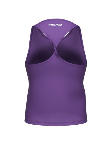 Head Move Tank Top Purple