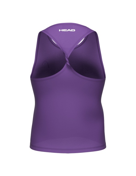 Head Move Tank Top Purple