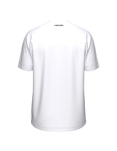 Head TopSpin T-Shirt Junior White/Color Mix