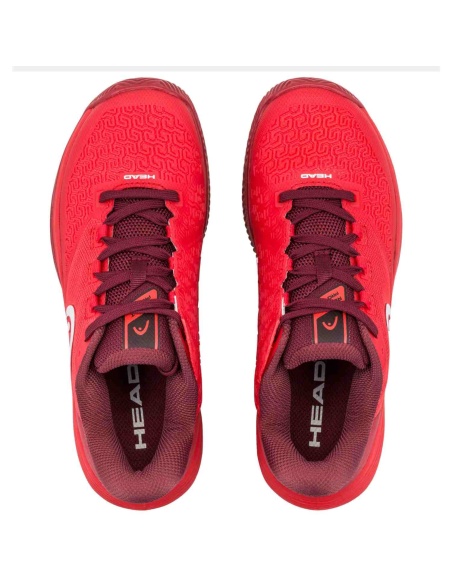 Head Revolt Pro 5.0 Clay Junior Red