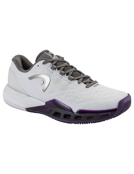 Head Revolt Pro 5.0 Clay Grey/Purple