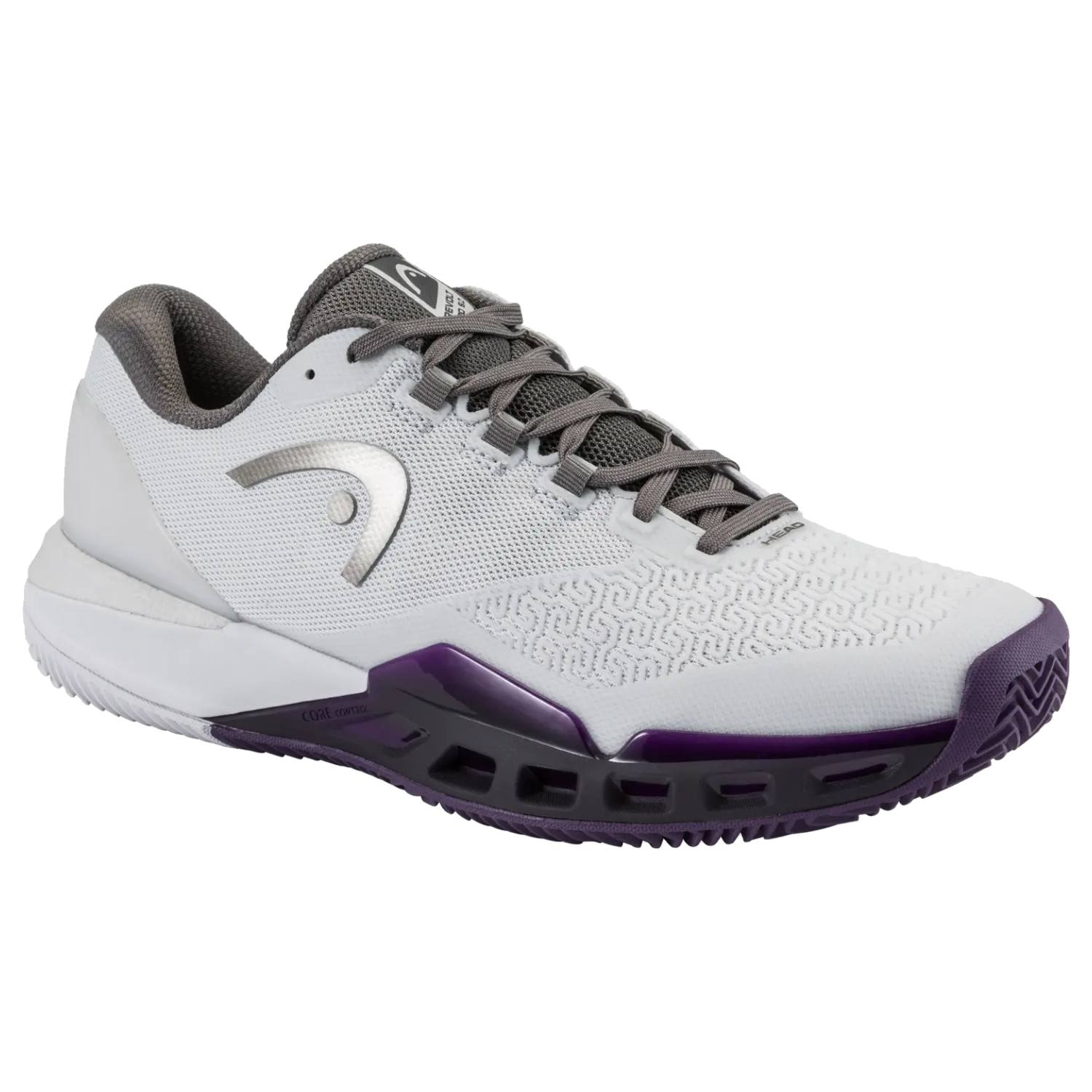 Head Revolt Pro 5.0 Clay Grey/Purple