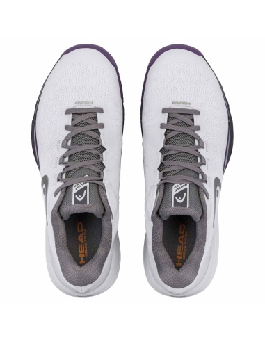 Head Revolt Pro 5.0 Clay Grey/Purple