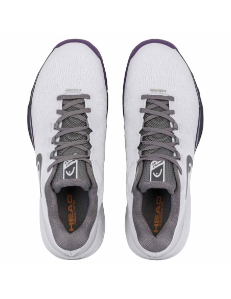 Head Revolt Pro 5.0 Clay Grey/Purple