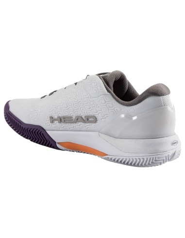 Head Revolt Pro 5.0 Clay Grey/Purple