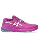 Asics Gel Resolution X Clay Digital Sakura/White