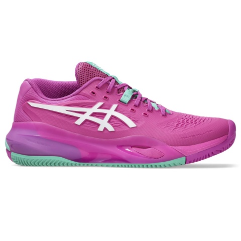 Asics Gel Resolution X Clay Digital Sakura/White