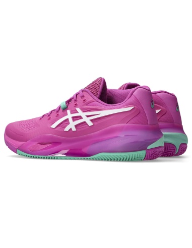 Asics Gel Resolution X Clay Digital Sakura/White