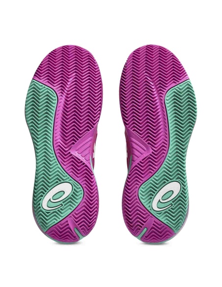 Asics Gel Resolution X Clay Digital Sakura/White