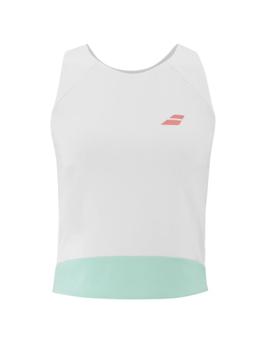 Babolat Perf Tank White