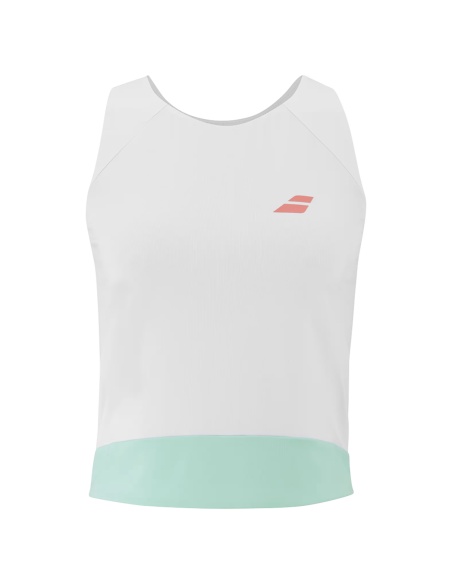 Babolat Perf Tank White