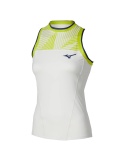 Mizuno Tennis Tank White/Yellow