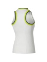 Mizuno Tennis Tank White/Yellow