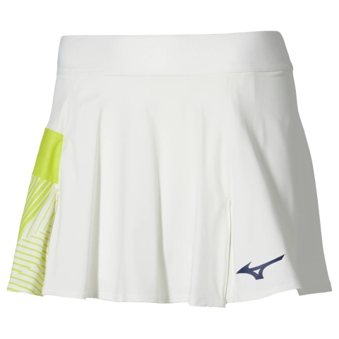 Mizuno Flyng Skirt White/Yellow