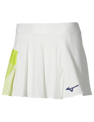 Mizuno Flyng Skirt White/Yellow