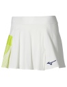 Mizuno Flyng Skirt White/Yellow