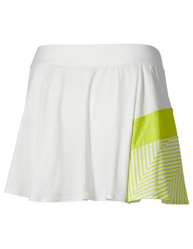 Mizuno Flyng Skirt White/Yellow