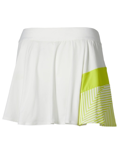 Mizuno Flyng Skirt White/Yellow