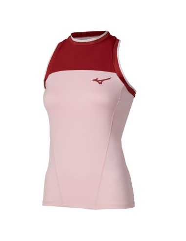 Mizuno Tennis Tank Pinkesque