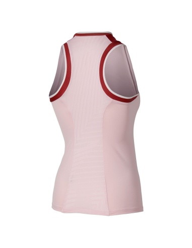 Mizuno Tennis Tank Pinkesque
