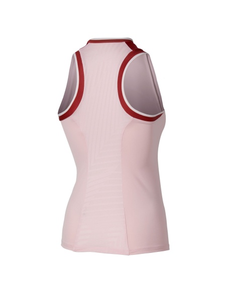 Mizuno Tennis Tank Pinkesque