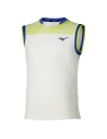 Mizuno Shadow Graphic SleeveLess White/yellow