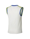 Mizuno Shadow Graphic SleeveLess White/yellow