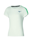 Mizuno Tennis T-Shirt Phantom Green