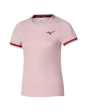 Mizuno Tennis T-Shirt Pinkesque