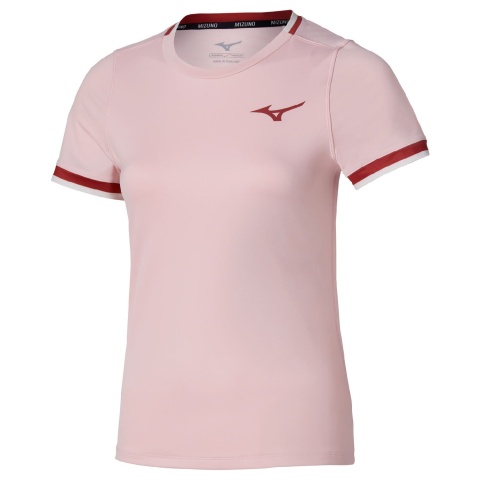 Mizuno Tennis T-Shirt Pinkesque