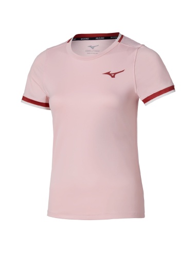 Mizuno Tennis T-Shirt Pinkesque