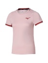Mizuno Tennis T-Shirt Pinkesque