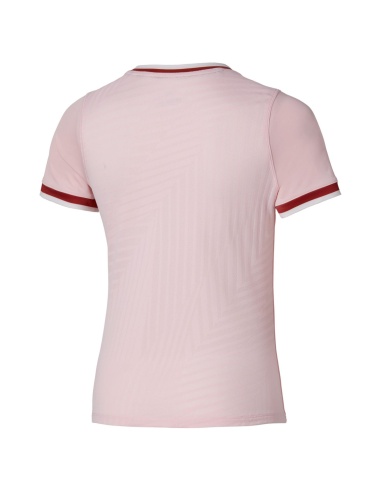 Mizuno Tennis T-Shirt Pinkesque