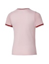 Mizuno Tennis T-Shirt Pinkesque
