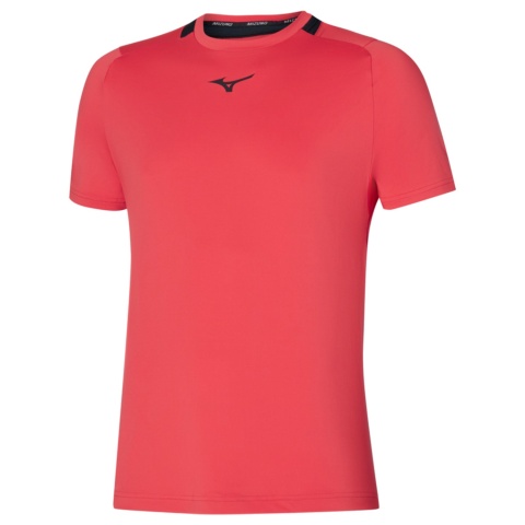 Mizuno Tennis T-Shirt Fiery red