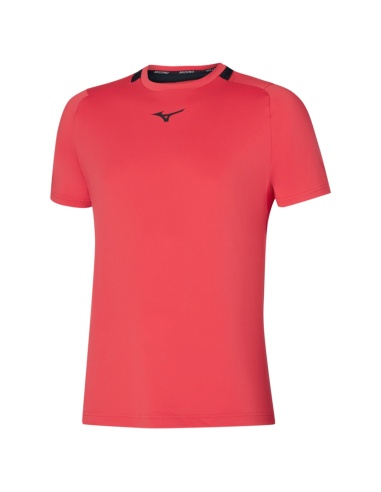 Mizuno Tennis T-Shirt Fiery red