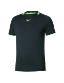 Mizuno Tennis T-Shirt Black
