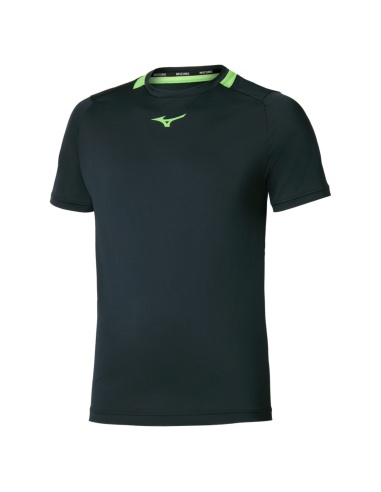 Mizuno Tennis T-Shirt Black