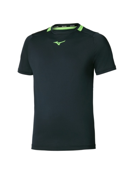 Mizuno Tennis T-Shirt Black