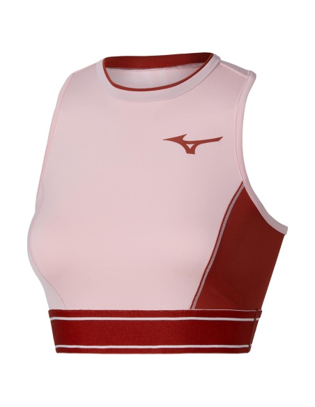 Mizuno Tennis Top Pinkesque