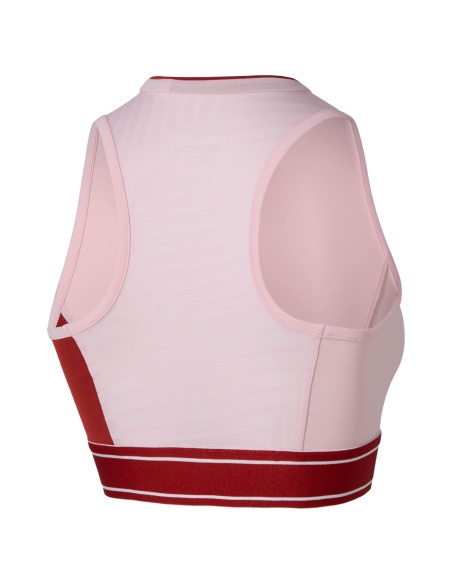 Mizuno Tennis Top Pinkesque