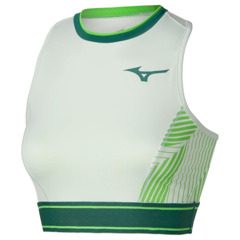 Mizuno Tennis Top Phantom Green