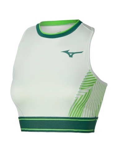 Mizuno Tennis Top Phantom Green
