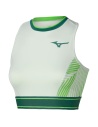 Mizuno Tennis Top Phantom Green