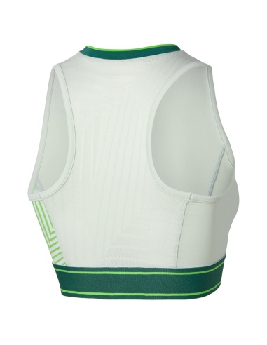 Mizuno Tennis Top Phantom Green