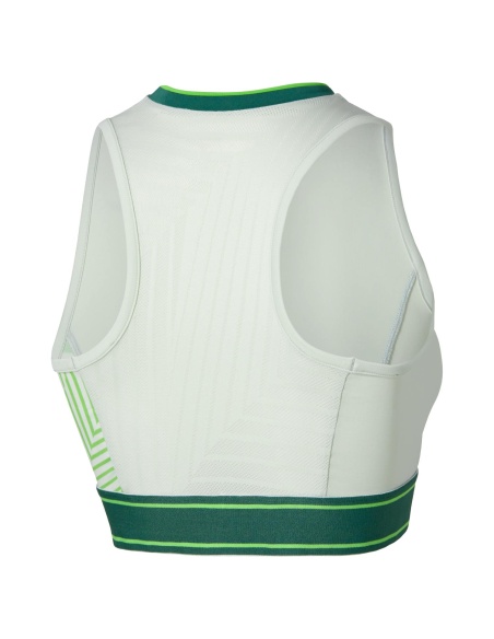 Mizuno Tennis Top Phantom Green