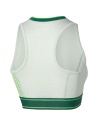 Mizuno Tennis Top Phantom Green