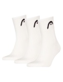 Head Socks  Training ( 3 paia) White